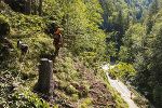 Die Arbeiten an der B 64 (Rechbergstraße) werden am morgigen Freitag abgeschlossen © Land Steiermark/ A16