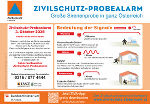 Ablauf des Probealarms © Foto: Zivilschutzverband Steiermark