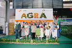 Gruppenfoto beim AGRA Steiermarktag in Gornja Radgona © obetzhoferfotografie