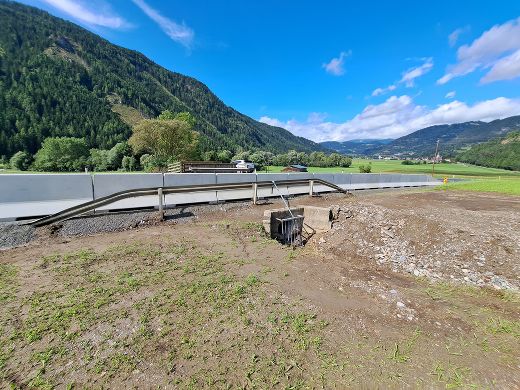Am 14. September starten an der B 75 Sicherungsarbeiten. © Land Steieramrk/ A16