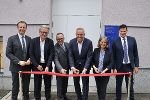 LR Karlheinz Kornhäusl, Alt-LH Christopher Drexler, der Präsident der Israelitischen Kultusgemeinde Elie Rosen, LH Mario Kunasek, Bgm. Elke Kahr, LR Hannes Amesbauer © Petra Mitteregger