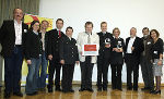 Semriach: Bgm. Jakob Taibinger mit seinem e5-Team und Betreuern, Foto: Werner Krug, Abdruck bei Quellenangabe honorarfrei