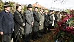 Auch am jüdischen Friedhof wurde der vielen Verstorbenen gedacht, Foto bei Quellenangabe honorarfrei 