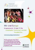 Programm der Europatagswoche Steiermark zum Download 