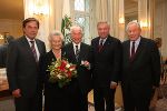 LH Voves, Ria und Herbert Depisch, LH-Stv. Schützenhöfer, LH a.D. Josef Krainer  © Robert Frankl, Abdruck bei Quellenangabe honorarfrei 