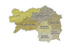 Die sieben steirischen Großregionen