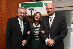 Landeshauptmann-Stv. Hermann Schützenhöfer, Mag. Claudia Suppan, Mag. Erich Korzinek  © Land Steiermark