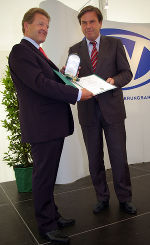 Karl Haas erhielt das Große Ehrenzeichen des Landes Steiermark.
