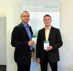 v.l. Martin Mayer und Josef Holzer von der Landesstatistik Steiermark