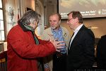 Kulturmotor Martin Krusche zeigte sich dem Panel „Mobilität“ entsprechend „voll in Fahrt“