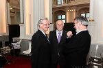 Zweiter Landtagspräsident Franz Majcen, LAbg. Eduard Hamedl und Festredner Martin Pollack