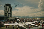 Die AIRPOWER war auch schon 2009 ein Besuchermagnet.