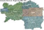 Der Flugplan 2008-2010