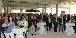 Viele Gäste kamen zur Gleichenfeier nach Ehrenhausen in die künftige Lobby