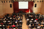 Bestens besucht: die erste steirische Konferenz des Zusammenlebens in der FH Joanneum in Graz