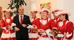 Die Grazer Faschingsgesellschaft "stürmte" den Landtag Steiermark