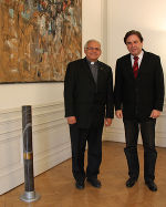 Bischof Ramazzini zu Besuch bei LH Franz Voves in der Grazer Burg. © Foto: Landespressedienst/Jammernegg; bei Quellenangabe honorarfrei