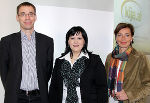 Michael Rauch, Brigitte Pörsch und Andrea Holz-Dahrenstaedt informierten über die Ergebnisse der Tagung der Kinder- und Jugendanwaltschaften in Graz.
