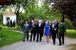 Informeller Auftakt der Landeshauptleute-Konferenz beim Jagawirt in St. Stefan ob Stainz