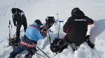 Das regelmäßige Erstellen und Auswerten von Schneeprofilen gehört zu den wesentlichen Aufgaben für die Einschätzung der Lawinengefahr.