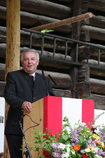 LH-Vize Hermann Schützenhöfer bezeichnete das Freilichtmuseum als „Schatzkiste".