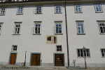 Die Wandnische an der Grazer Burg kann vom ersten Burghof aus besichtigt werden. © Foto: Hubert Schwarz; bei Quellenangabe honorarfrei