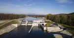 Das neue Wasserkraftwerk in Kalsdorf