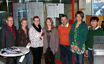 Bezirkshauptmann Florian Waldner mit dem Bürgerbüro-Team: Sabine Lauter, Bettina Hofer, Elisabeth Kaufmann, Fritz Sperl (Leiter des Sicherheitsreferates), Beate Schnedl und Karin Greul (v.l.)