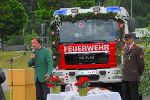 LH Voves vor dem neuen Feuerwehrfahrzeug © Gde. Stadl a. d. Mur; bei Quellenangabe honorarfrei