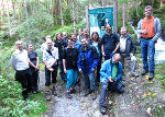 Die steirische Umweltanwältin Ute Pöllinger (vorne 4.v.l.) organisierte die zweitägige Fachtagung der Umweltanwälte. 