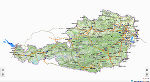 Österreichkarte © basemap.at, bei Quellenangabe honorarfrei
