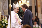 Voves gratuliert Bischof Krautwaschl