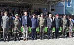 Neben Vertretern der heimischen Politk und der Behörden waren auch die slowenischen Streitkräfte vertreten.