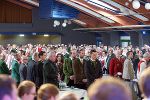 Zahlreiche Gäste nahmen an der 67. Generalversammlung des Steirischen Blasmusikverbandes in Premstätten teil ©      