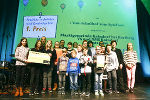 Die NMS Kaindorf konnte sich über die TrauDi, den Kinderrechtepreis freuen © Foto: Kinderbüro/Nestroy; bei Quellenangabe honorarfrei