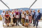 Diplomfeier an der Krankenpflegeschule Stolzalpe mit Ehrengästen. © Fotos: steiermark.at/Buchegger; bei Quellenangabe honorarfrei