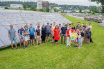 Während des „Langen Tags der Energie“ tat es Landesrätin Ursula Lackner tausenden interessierten Steirerinnen und Steirern gleich und besuchte Schauplätze der steirischen Energiewirtschaft, zum Beispiel das Solarspeicherprojekt Helios der Energie Graz.