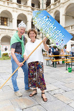 Bereits zum 3. Mal luden LRin Ursula Lackner und die Naturparke Steiermark zum „Markt der Artenvielfalt“ in den Landhaushof