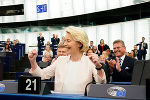 Ursula von der Leyen erneut zur Kommissionspräsidentin gewählt © Europäische Union, 2024 - EP