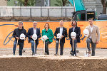 LAbg. Wolfgang Moitzi, Johann Trummer, LR Simone Schmidtbauer, Mario Kleissner, Heinrich Steinberger und Peter Pilz (v.l.)