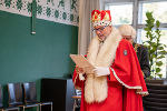 Scherzherzog Walter I. regierte vorübergehend in der Grazer Burg.