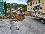 Die Bauarbeiten an der L 618 werden bis September andauern © Land Steiermark/ A16